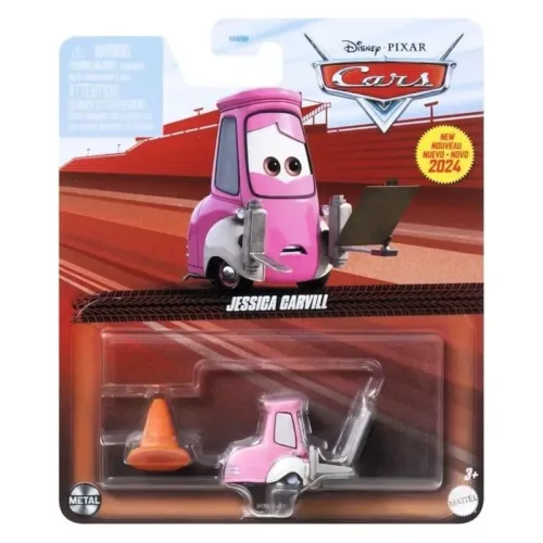 Mini coche Disney Cars on the road Jessica Carvill HTX99sDXV29 MATTEL