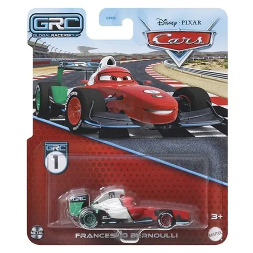 Coche Cars Global Racers Cup Francesco Bernoulli HTY01sDXV29 MATTEL