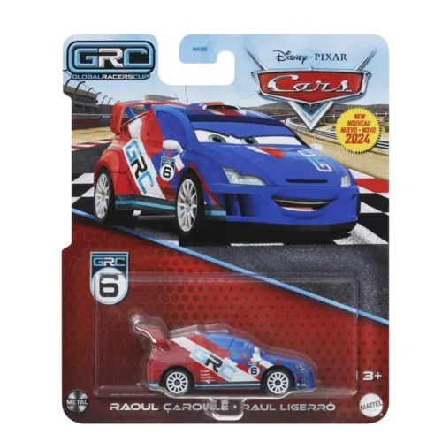 Coche Cars Global Racers Cup Raul Ligerro HTY12sDXV29 MATTEL