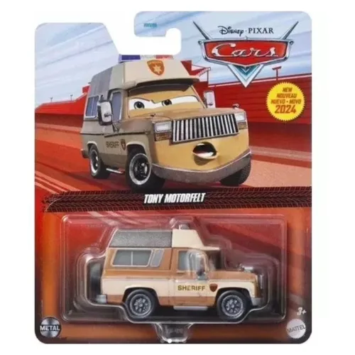 Coche Disney Cars on the road Tony Motofelt HTX96sDXV29 MATTEL