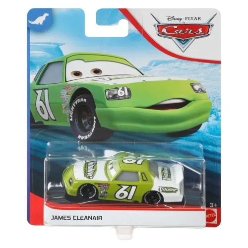 Coche Disney Cars on the road James Cleanair GBY04sDXV29 MATTEL