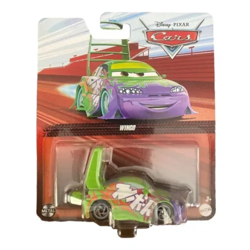 Coche Disney Cars on the road Wingo HTX90sDXV29 MATTEL