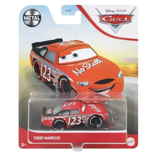 Coche Disney Cars on the road Todd Marcus metal GRR55sDXV29 MATTEL