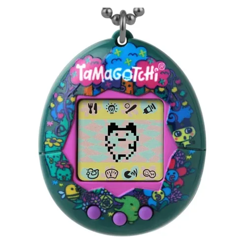 Tamagotchi Tama Garden mascota virtual original 42985 BANDAI