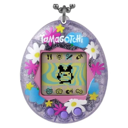 Tamagotchi Flower Perfume mascota virtual original 42983 BANDAI
