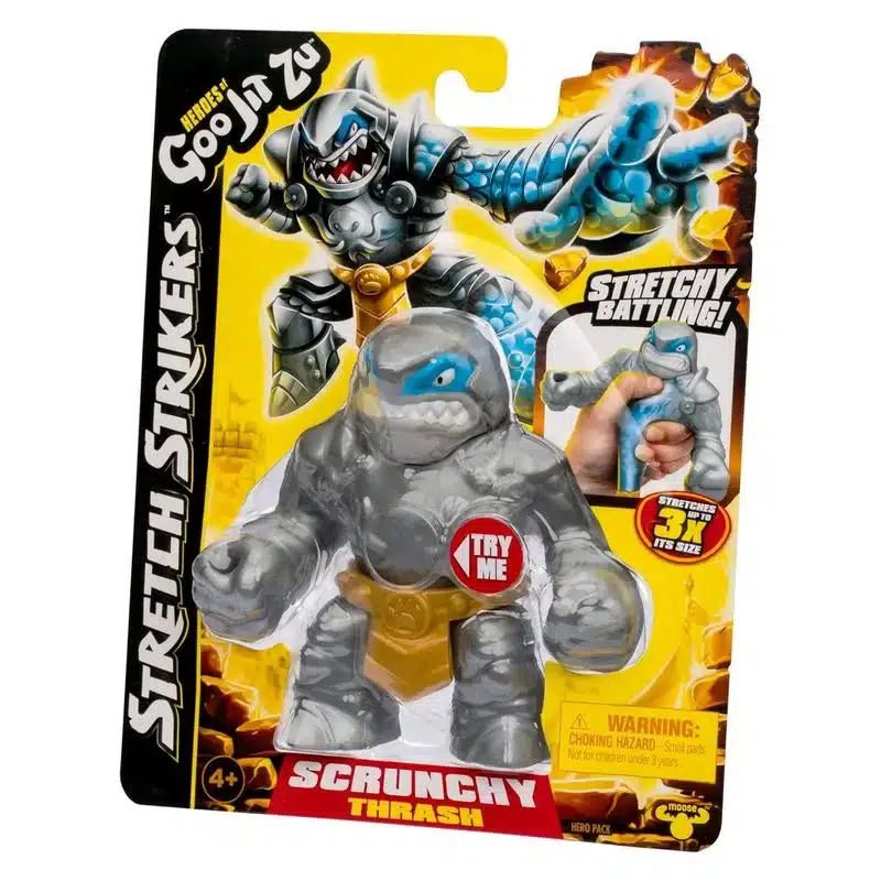Heroes of Goo Jit Zu Scrunchy Thrash Figura de Acción 42781 BANDAI - Imagen 2