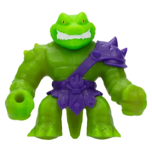 Heroes of Goo Jit Zu Gooey Rock Jaw Figura de Acción 42845 BANDAI