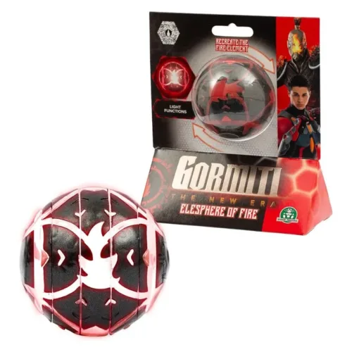 Gormiti New Era Esfera de Fuego con Luces Role Play GRV01100 Famosa