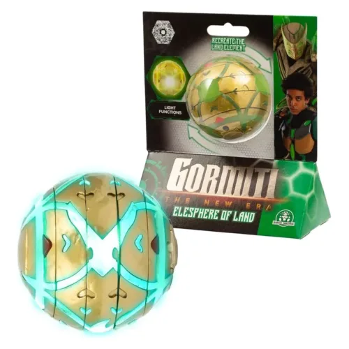 Gormiti New Era Esfera de Tierra con Luces Role Play GRV01200 Famosa