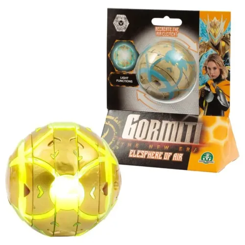 Gormiti New Era Esfera de Aire con Luces Role Play GRV01300 Famosa