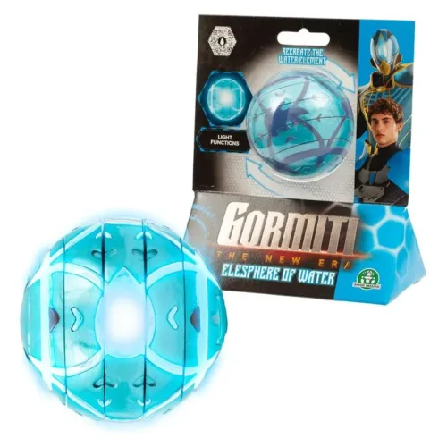 Gormiti New Era Esfera de Agua con Luces Role Play GRV01400 Famosa
