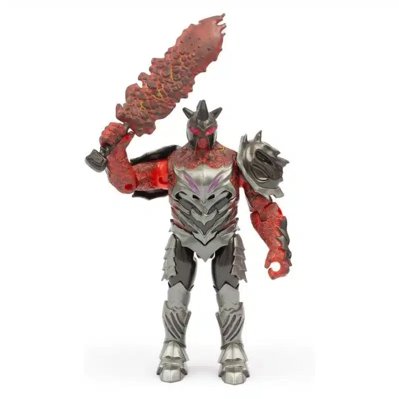 Gormiti New Era General Krater figura articulada 15 cm GRV21100 Famosa