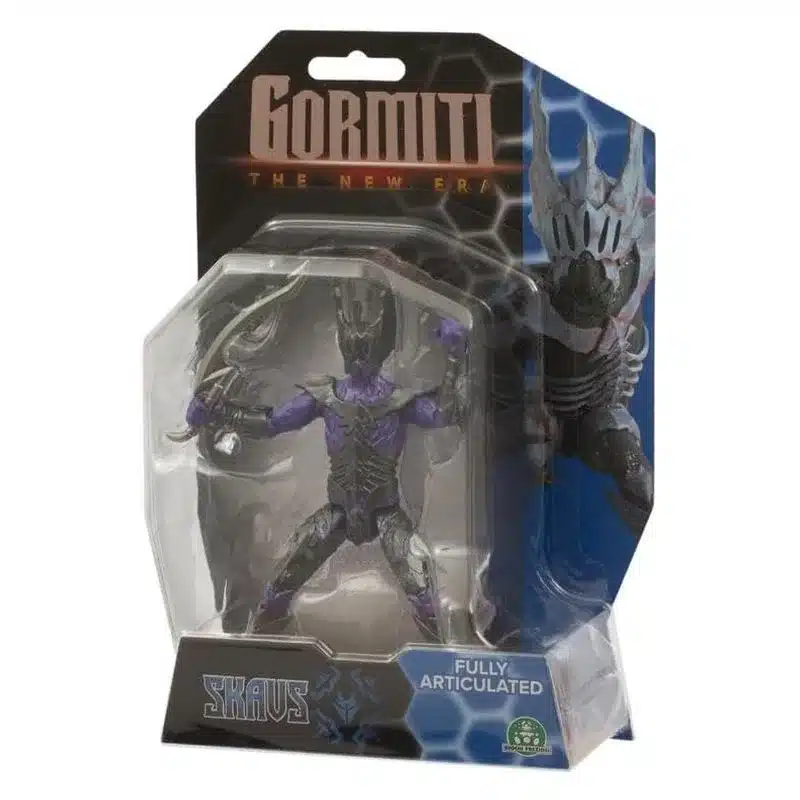 Gormiti New Era Skavs figura articulada 15 cm GRV21200 Famosa - Imagen 2