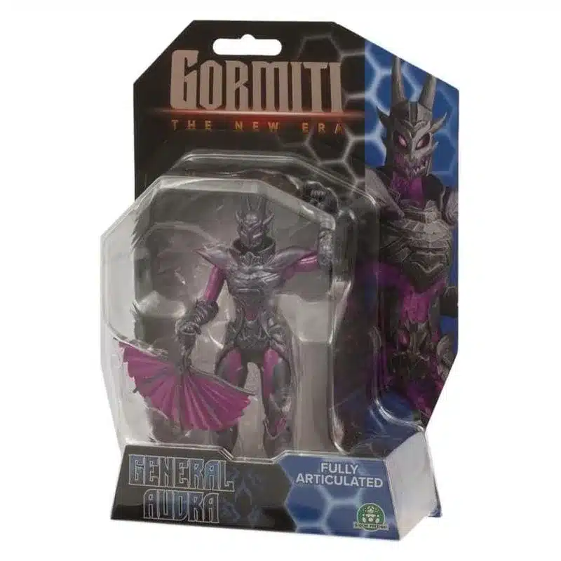 Gormiti New Era Audra figura articulada 15 cm GRV21300 Famosa - Imagen 2