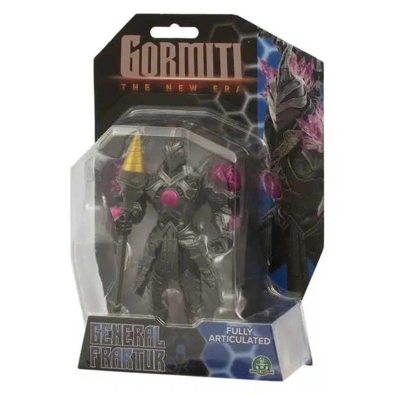 Gormiti New Era General Fraktur figura articulada 15cm GRV21500 Famosa - Imagen 2