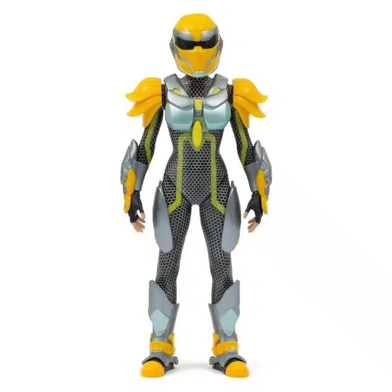 Gormiti New Era Skye armadura amarilla articulada 27cm GRV03300 Famosa