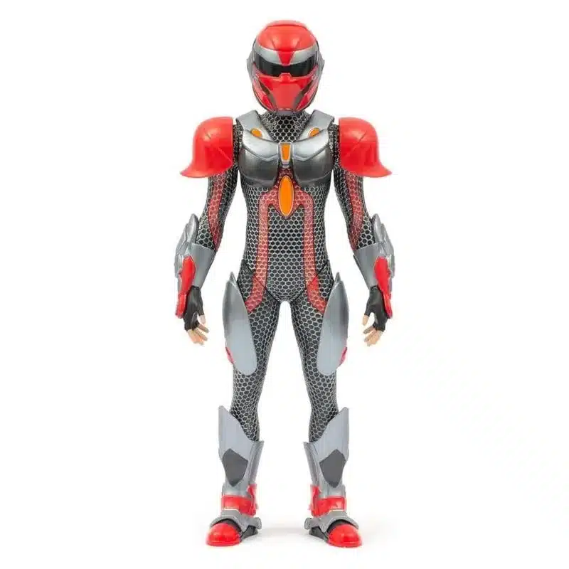 Gormiti New Era Zane armadura roja articulada 27 cm GRV03400 Famosa