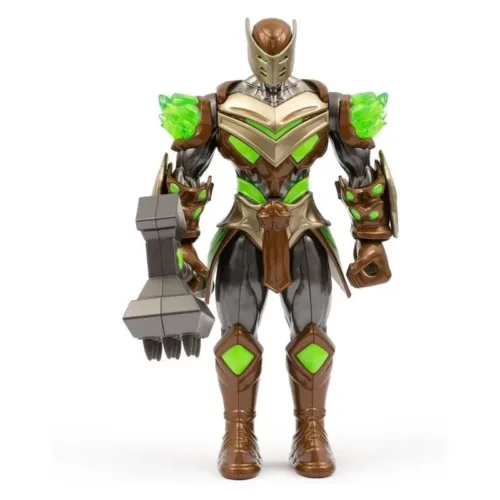 Gormiti New Era Rockard con Martillo Sísmico 27 cm GRV06100 Famosa