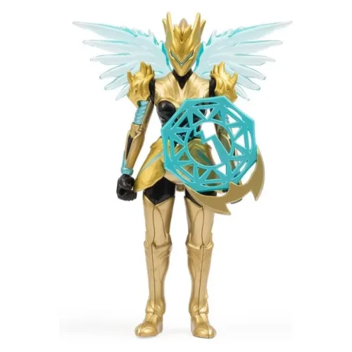 Gormiti New Era Windel con Chakram Energético 27 cm GRV06200 Famosa