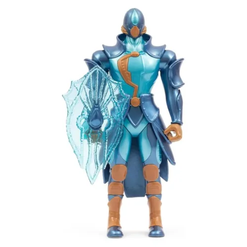 Gormiti New Era Aqu con Escudo de Hielo 27 cm GRV06400 Famosa