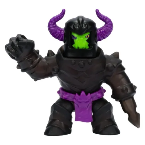 Heroes of Goo Jit Zu Black Night Orbitox Figura de Acción 42783 BANDAI
