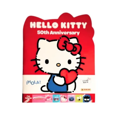 Álbum de cromos de Hello Kitty especial 50 aniversario 005111AE Panini
