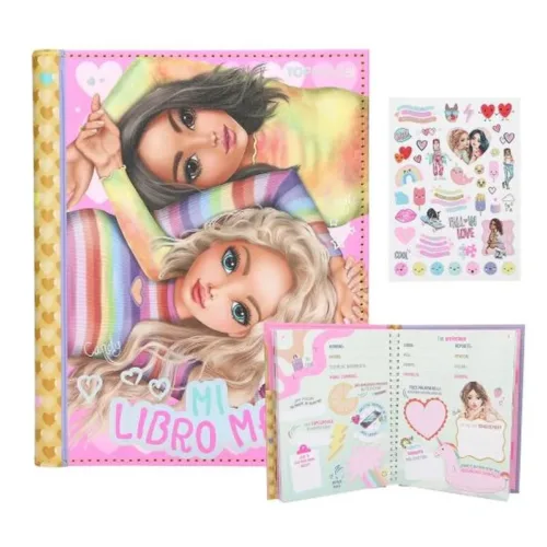 Mi libro de mejores amigas TopModel 3412973 DEPESCHE