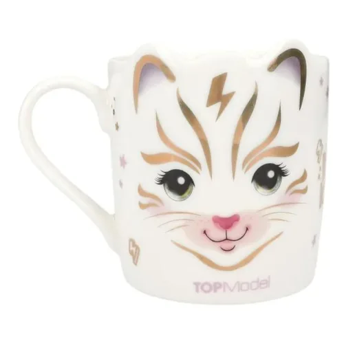 Taza Rabel Kitty TopModel 300ml cara gatito 13065 DEPESCHE