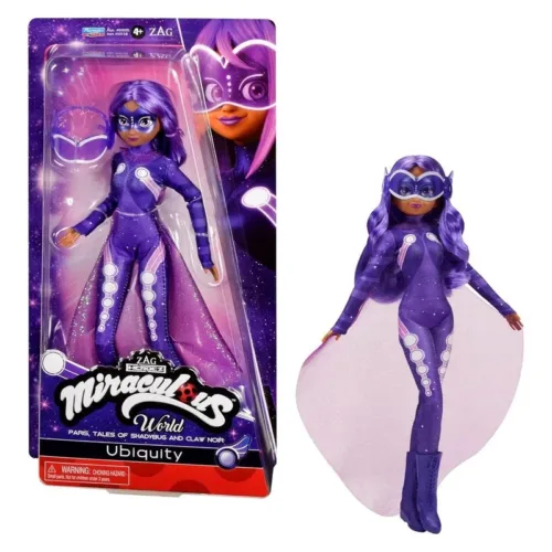 Muñeca articulada Ubiquity Miraculous World 50158 Toy Partner