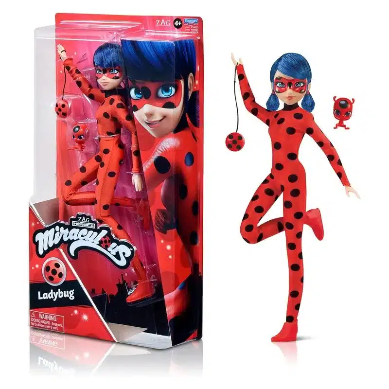 Muñeca articulada Ladybug serie Heroez Miraculous 50001 Toy Partner