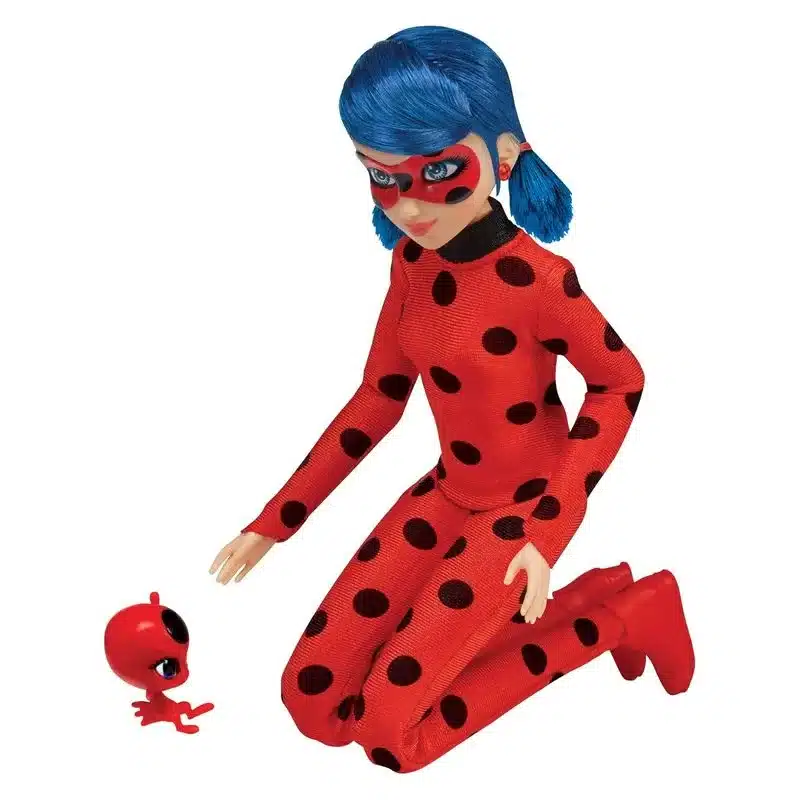Muñeca articulada Ladybug serie Heroez Miraculous 50001 Toy Partner - Imagen 2