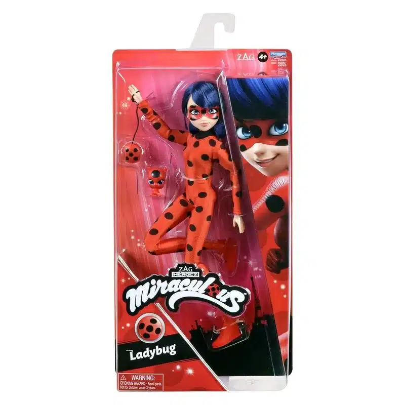 Muñeca articulada Ladybug serie Heroez Miraculous 50001 Toy Partner - Imagen 3