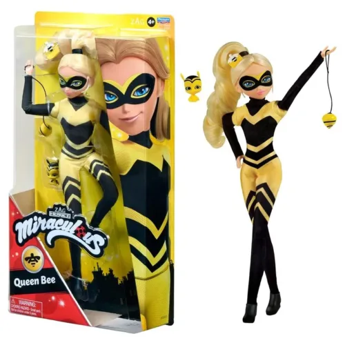 Muñeca articulada Queen Bee serie Heroez Miraculous 50003 Toy Partner