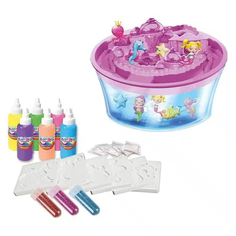 Aquagelz Set Deluxe Sirenas para crear figuras 3D 106322568 SIMBA - Imagen 3