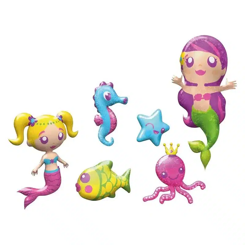 Aquagelz Set Deluxe Sirenas para crear figuras 3D 106322568 SIMBA - Imagen 2