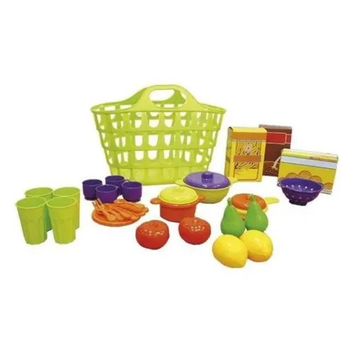 Cesta de menaje de 41 piezas multicolor modelos surtidos 67 VICAM