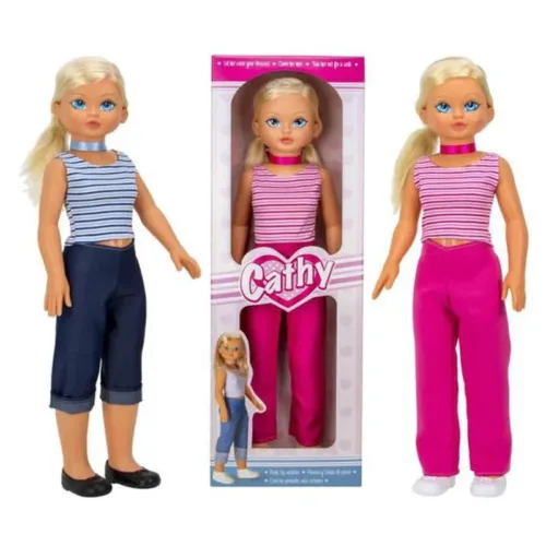Muñeca Cathy gigante 85cm modelos surtidos aleatoriamente 870 VICAM