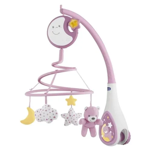 Móvil de cuna Next2 Dreams Móvil rosa 7627100000 CHICCO