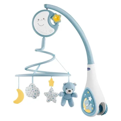 Móvil de cuna Next2 Dreams Móvil azul 7627200000 CHICCO