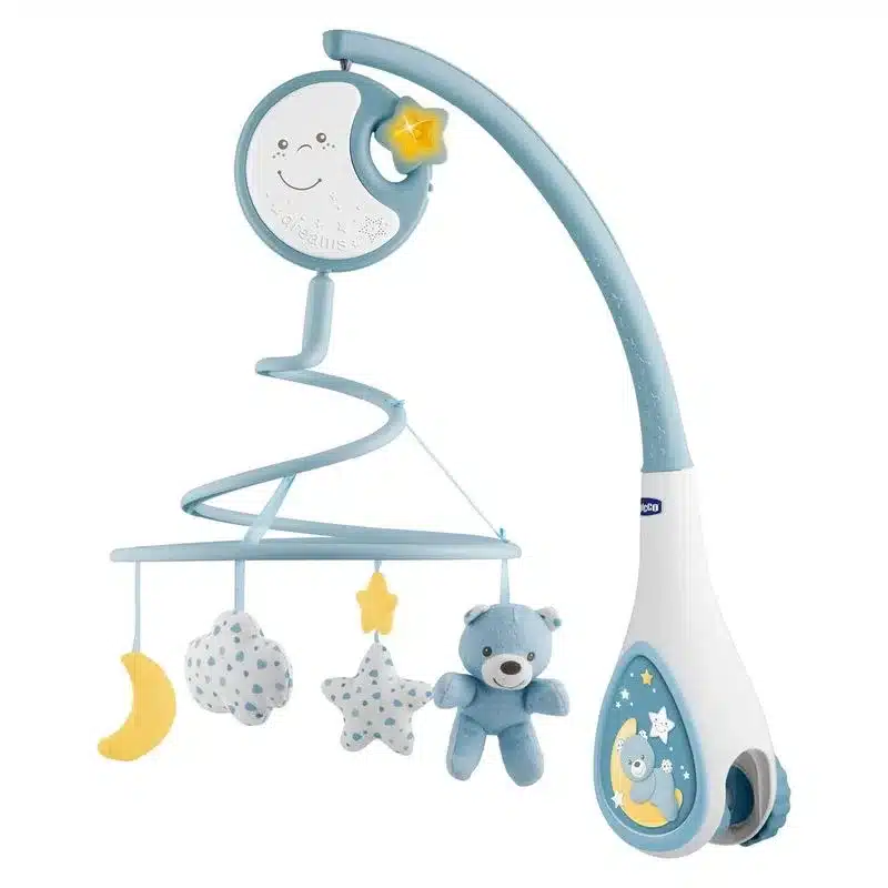 Móvil de cuna Next2 Dreams Móvil azul 7627200000 CHICCO