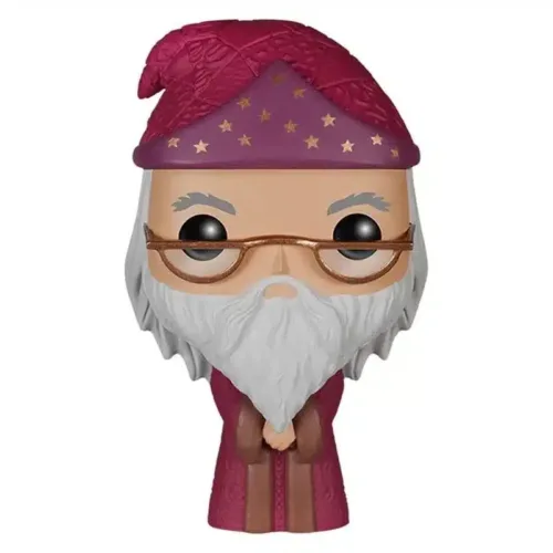 Funko POP! Harry Potter 04 Albus Dumbledore Vestido Rojo FFK5863 FUNKO