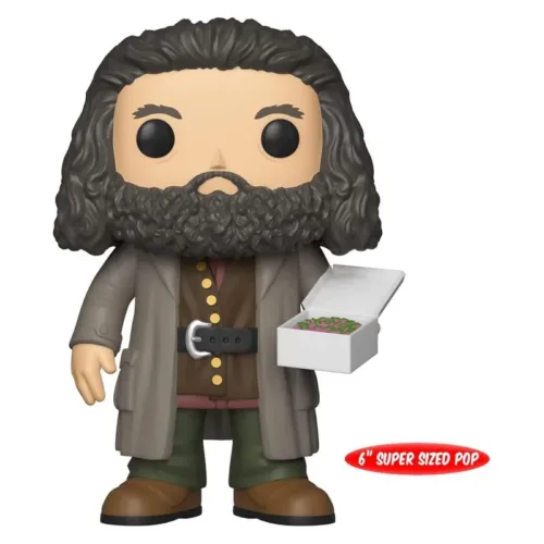 Funko POP! Harry Potter 78 Rubeus Hagrid figura completa vinilo