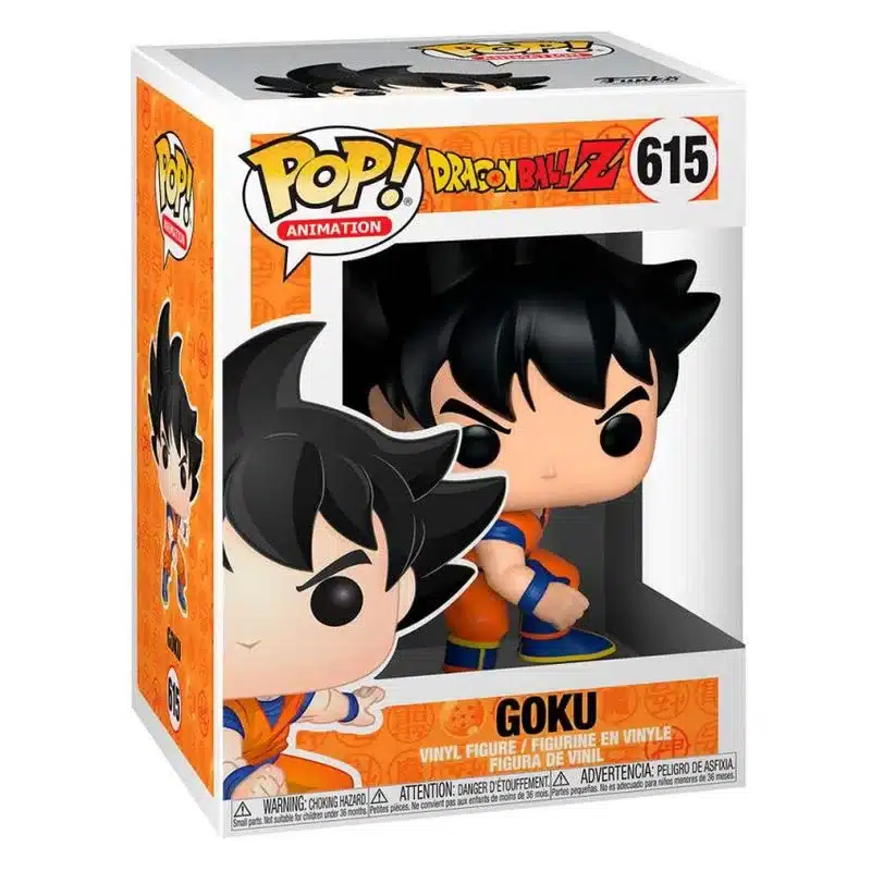 Funko POP! Animation Dragon Ball Z Serie 6 Goku 39698 FUNKO - Imagen 2