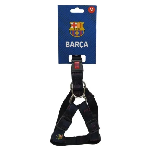 Arnes para perros FC Barcelona ajustable talla M color blaugrana AR-01M-BC CYP