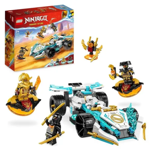 Lego Ninjago Zane Dragon Power Spinjitzu coche de carreras 71791