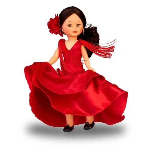 Muñeca Nancy Flamenca colección reedición numerada NAL02000 FAMOSA