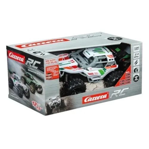 Coche Radiocontrol Team Rider Blanco de 2,4 GHz 370200003 CARRERA