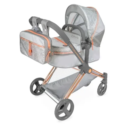 Carro de Muñecas 3 en 1 Plegable Cytix 73 cm 81777 DECUEVAS
