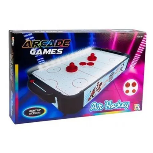 Juego de mesa Air Hockey ARCADE con luz incorporada R05-1516-S RMS