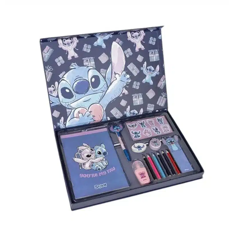 Set de papelería de Stitch con material escolar 2700000883 VALUVIC